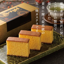 【注文日より7日以降配送、最短15日以降】 和菓子 ギフト 五三焼カステラ420g×2本セット カステラ 長崎カステラ プレゼント お菓子 食べ物 スイーツ かすてら 御歳暮 ギフト お歳暮 お土産 贈り物 大切な人に
