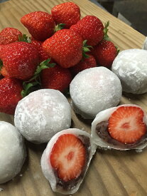 超人気商品【あまおう】いちご大福（6ヶ入）つぶあん