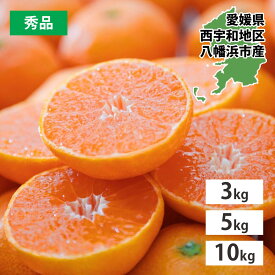 みかん 愛媛みかん 愛媛 ミカン 蜜柑 秀品 10kg 5kg 3kg 食べ切り 大容量 お歳暮 ギフト プレゼント 贈答 贈り物 熨斗 対応 八幡浜 にしうわ 国産 西宇和 ご家庭用 箱買い フルーツ ふるーつ 果物 くだもの 青果 甘い 濃厚 希少 産地直送