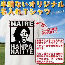 名入れ Tシャツ オリジナル 大迫半端ないって おもしろ 名入れ tシャツ プレゼント 誕生日 還暦 半袖 グッズ 雑貨 贈り物