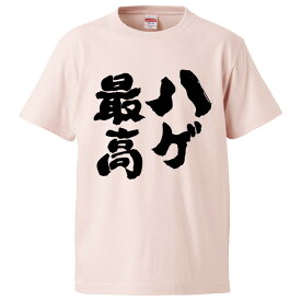 おもしろtシャツ みかん箱 ハゲ最高 【ギフト プレゼント 面白いtシャツ メンズ 半袖 文字Tシャツ 漢字 雑貨 名言 パロディ おもしろ 全20色 サイズ S M L XL XXL】