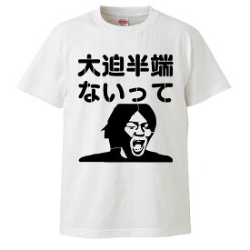 おもしろtシャツ みかん箱 大迫半端ないって 【ギフト プレゼント 面白いtシャツ メンズ 半袖 文字Tシャツ 漢字 雑貨 名言 パロディ おもしろ 全20色 サイズ S M L XL XXL】