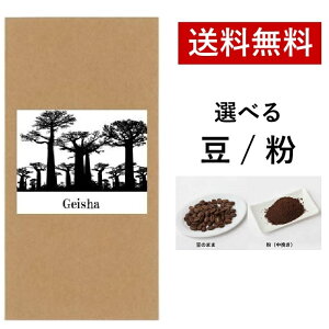 ミカローストCoffee パナマ産ゲイシャ コーヒー 浅煎り レギュラーコーヒー 珈琲 送料無料
