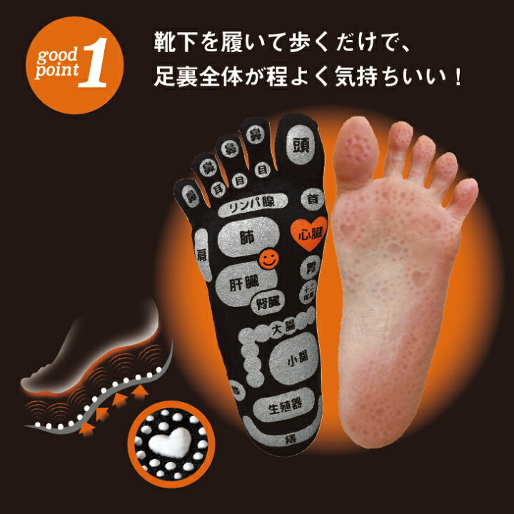 楽天市場 両面 足つぼ 5本指 ソックス 紳士 サイズ 靴下 くつ下 5本指 五本指 5本指ソックス 五本指ソックス メンズ 紳士 男性 プリント つぼ ツボ 足つぼ 足ツボ ツボ押し マッサージ 足つぼマッサージ 日本製 国産 プレゼント フットケア おもしろ 面白い 健康 楽天市場 両面 足つぼ 5本指 ソックス 紳士 サイズ 靴下 くつ下 5本指 五本指 5本指ソックス 五本指ソックス メンズ 紳士 男性 プリント つぼ ツボ 足つぼ 足ツボ ツボ押し マッサージ 足つぼマッサージ 日本製 国産 プレゼント フットケア おもしろ 面白い 健康