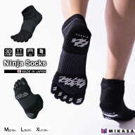 Ninja ソックス 5本指 5本指靴下 メンズ レディース M L XL ソックス 靴下 スポーツ 運動 陸上 ジョギン…