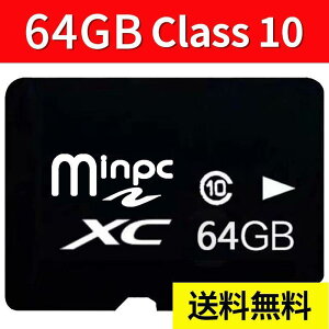 MicroSD[J[h 32GB@l10܂ Class10 }CNSDJ[h MicroSDJ[h MSD-64G