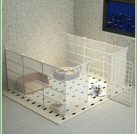 犬サークル ペットフェンス 子犬 小型犬 猫 うさぎ アヒル ペットサークル フェンス 折りたたみ 置くだけ 屋外 室内 金属製 パネル入り ワイヤーサークル 組み立て簡単