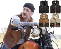 楽天市場】本革（ベスト｜バイクウェア・プロテクター）：バイク用品 
