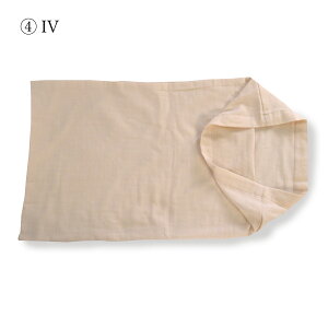 枕カバー 封筒型 封筒式 筒型 日本製 綿100% 43×63cm (実寸 43×70cm) ガーゼ枕カバー ガーゼまくらカバー 和晒し ガーゼ マクラカバー ファスナーなし 封筒式枕カバー 封筒型枕カバー コットン100