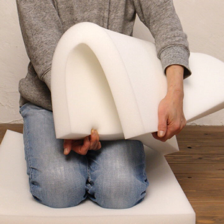 楽天市場】ウレタン 座布団 中身 銘仙判 55×59 (実寸50×55×5cm) 日本製  