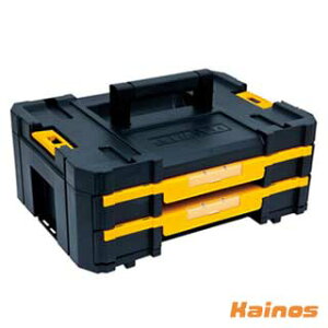 DEWALT TSTAK Chest 2 Drawers 2i`FXg yDWST17804z (fEHg eB[X^bN `FXg P[X  H H [ ^)