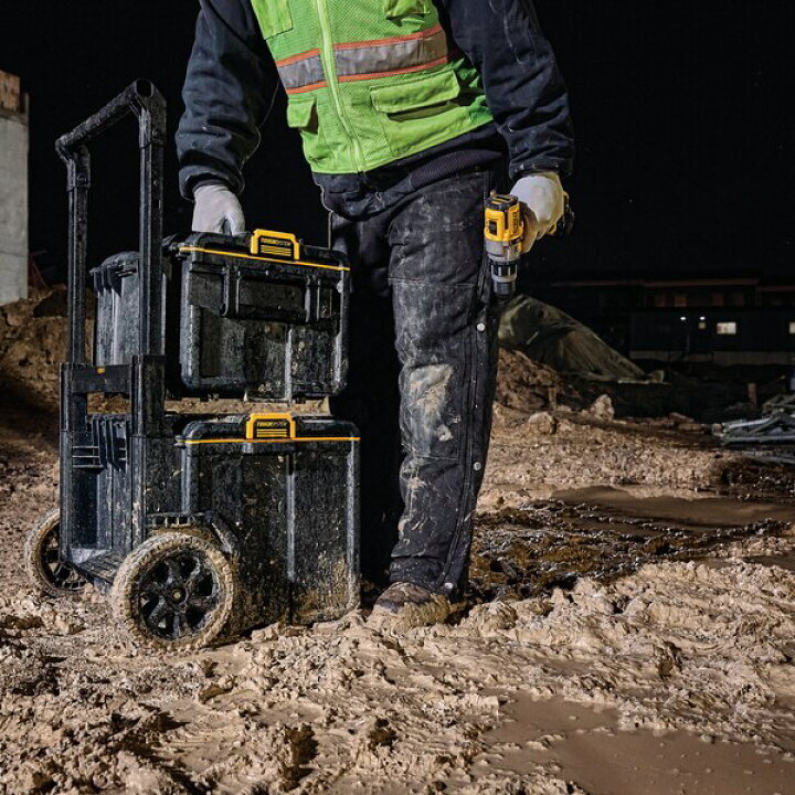 楽天市場】DEWALT タフシステム2.0 (DWST08250後継品) ツールキャリア 