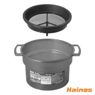 HATAYA 業務用 ボウフラストッパー 出ちゃい缶バケツ 【BD-2XL】 (ハタヤ 繰り返し 虫除け ボウフラ 蚊 …