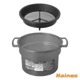 HATAYA 業務用 ボウフラストッパー 出ちゃい缶バケツ 【BD-2XL】 (ハタヤ 繰り返し 虫除け ボウフラ 蚊 蚊取り キャンプ アウトドア バーベキュー BBQ 農作業 畑 屋外 屋内 庭)