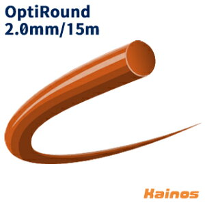 nXNo[i(Husqvarna) iCR[h OptiRound 2.0mm 15m y597668810z (IveBEh @ @ ~` v|}[  ؒf | K[fjO)