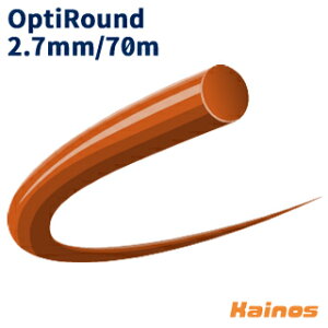 �n�X�N�o�[�i(Husqvarna) �i�C�����R�[�h OptiRound 2.7mm 70m �y597668831�z (�I�v�e�B���E���h �����@ �����@ �~�` �v���|���}�[ ��� �ؒf ���| �K�[�f�j���O)