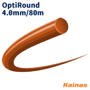 nXNo[i(Husqvarna) iCR[h OptiRound 4.0mm 80m y597668860z (IveBEh @ @ ~` v|}[  ؒf | K[fjO)