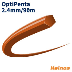 nXNo[i(Husqvarna) iCR[h OptiPenta 2.4mm 90m y597669001z (IveBy^ @ @ ܊p` v|}[  ؒf | K[fjO)