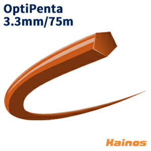 nXNo[i(Husqvarna) iCR[h OptiPenta 3.3mm 75m y597669030z (IveBy^ @ @ ܊p` v|}[  ؒf | K[fjO)