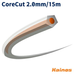 �n�X�N�o�[�i(Husqvarna) �i�C�����R�[�h CoreCut 2.0mm 15m �y597669201�z (�R�A�J�b�g �����@ �����@ ���ϋv �܊p�` �f���A���E�v���E�|���}�[ �v�� �ؒf ���| �K�[�f�j���O)