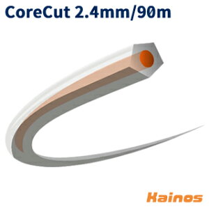 nXNo[i(Husqvarna) iCR[h CoreCut 2.4mm 90m y597669211z (RAJbg @ @ ϋv ܊p` fAEvE|}[ v ؒf | K[fjO)
