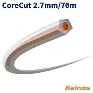 nXNo[i(Husqvarna) iCR[h CoreCut 2.7mm 70m y597669221z (RAJbg @ @ ϋv ܊p` fAEvE|}[ v ؒf | K[fjO)