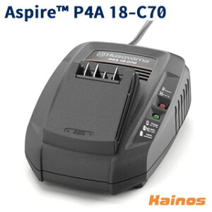 ハスクバーナ(Husqvarna) Aspire チャージャー P4A 18-C70 【970601004】