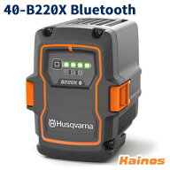ハスクバーナ(Husqvarna) 36V 6Ah リチウムイオンバッテリ－ 【40-B220X (970607801)】