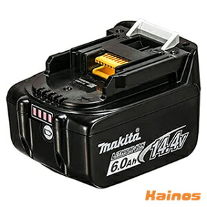 �}�L�^(makita) 14.4V 6.0Ah �X���C�h�����`�E���C�I���o�b�e�� �yBL1460B (A-60660)�z (�~�d�r �o�b�e���[ �[�d���H�� �H�� �\�� ��� �H�� ���� �_��� �_�� DIY)