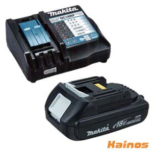 }L^ 18V1.5Ah `ECIobe yBL1815Nz + [d yDC18RFz Zbgi (makita Zbg [d N[i[ H 14.4V 3.0Ah)