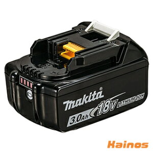 �}�L�^(makita) 18V 3.0Ah �X���C�h�����`�E���C�I���o�b�e�� �yBL1830B (A-60442)�z (�~�d�r �o�b�e���[ �[�d���H�� �H�� �\�� ��� �H�� ���� �_��� �_�� DIY)