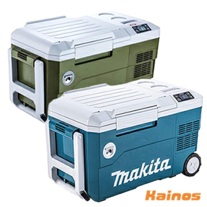 楽天市場】マキタ(makita) 18V 40Vmax対応 充電式保冷温庫 本体のみ  