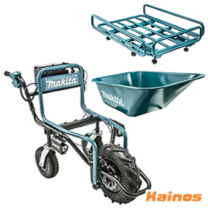 楽天市場】マキタ(makita) 充電式運搬車 本体(CU180DZN)＋パイプ 