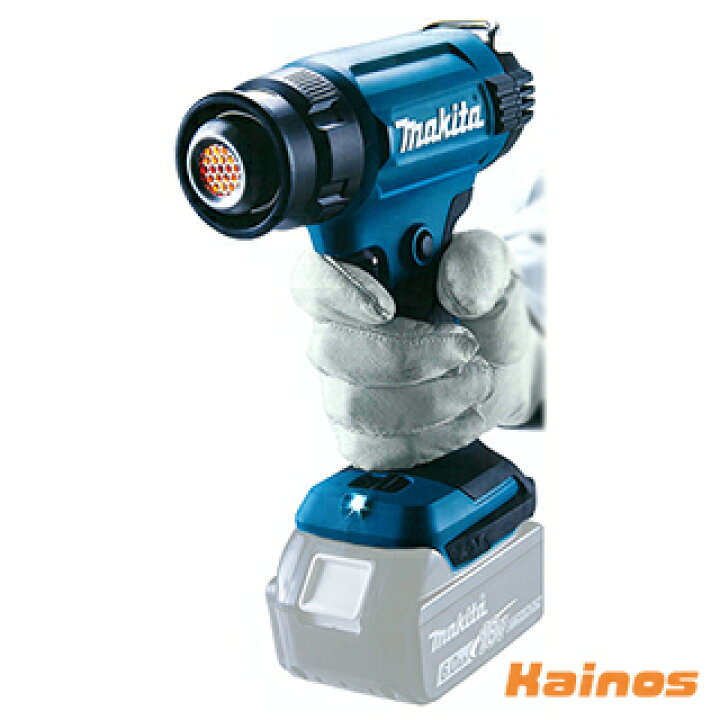 楽天市場】マキタ(makita) 18V 充電式ヒートガン 本体のみ(ケース  