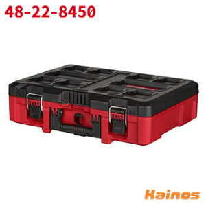 �~���E�H�[�L�[(Milwaukee) PACKOUT �c�[���{�b�N�X M�T�C�Y �t�H�[������ ���d��34kg �y48-22-8450�z (�H� �c�[�� �����^�� �A�� ���[ �� �{�b�N�X �S�n�`�^ �ϏՌ��� �h�� �h�o �⋭)
