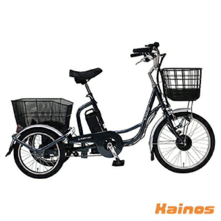 楽天市場 ミムゴ 電動アシスト三輪自転車 イーパートン Bepn みむご 365 E Parton 電動 三輪 自転車 電動自転車 バッテリー アシスト 女性 おすすめ Kainos 楽天市場店