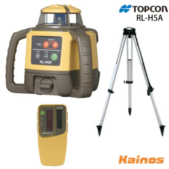 楽天市場】タジマ トプコン ローテーティングレーザー 受光器 LS-80X 