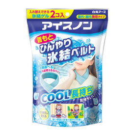 【在庫あり!!】 アイスノン 首もとひんやり氷結ベルト【02441-0】 ※無くなり次第今期完売