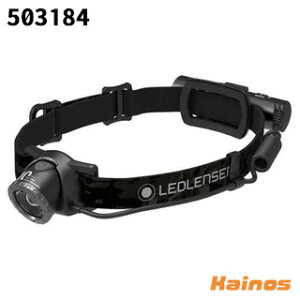 LEDLENSER �[�d��LED�w�b�h���C�g H8R 10���N�L�O���{���胂�f�� �y503184�z