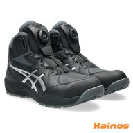 アシックス(ASICS) ウィンジョブ CP314 BOA ブラック×ピュアシルバー 22.5～30.0cm【1273A124.001】