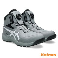 アシックス(ASICS) ウィンジョブ CP314 BOA グラベル×ホワイト 22.5～30.0cm【1273A124.020】
