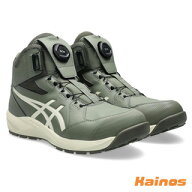 アシックス(ASICS) ウィンジョブ CP314 BOA ライケングリーン×バーチ 22.5～30.0cm【1273A124.300】