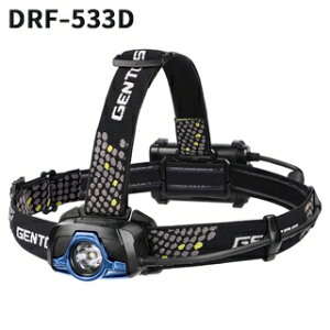 GENTOS LED�w�b�h���C�g �h���O�t�H�[�X �yDRF-533D�z