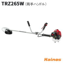 楽天市場】刈払機 ゼノア trz265の通販