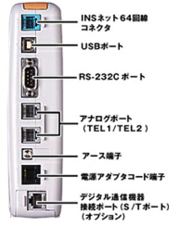 楽天市場】【新品】ターミナルアダプターNTT製・INSメイト 
