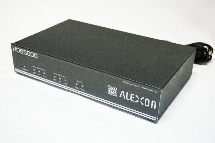 楽天市場】【中古】ALEXSON アレクソン HDS5000 ひかり電話収容 