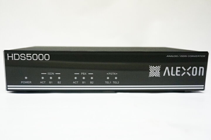 楽天市場】【中古】ALEXSON アレクソン HDS5000 ひかり電話収容 