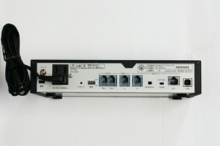 楽天市場】【中古】ALEXSON アレクソン HDS5000 ひかり電話収容 