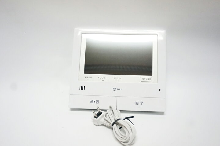 楽天市場】【中古】【動作確認済み】NTT製 NTTカラーカメラドアホン 