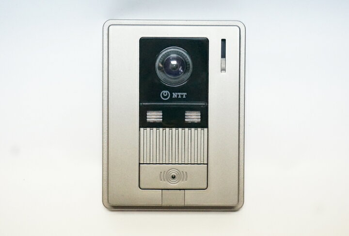 楽天市場】【中古】【動作確認済み】NTT製 NTTカラーカメラドアホン 